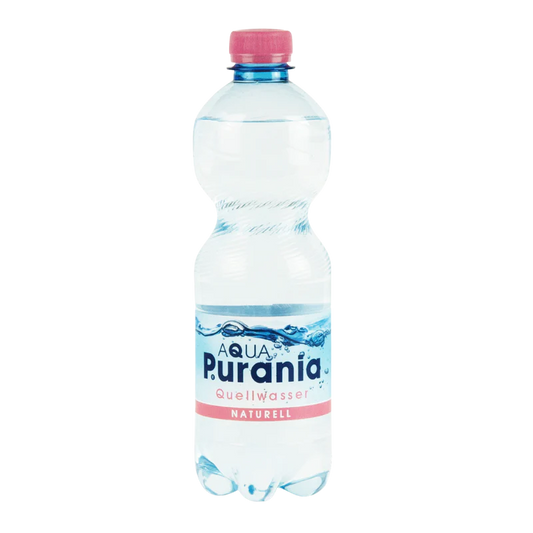 PURANIA Quellwasser Naturell 0,5l