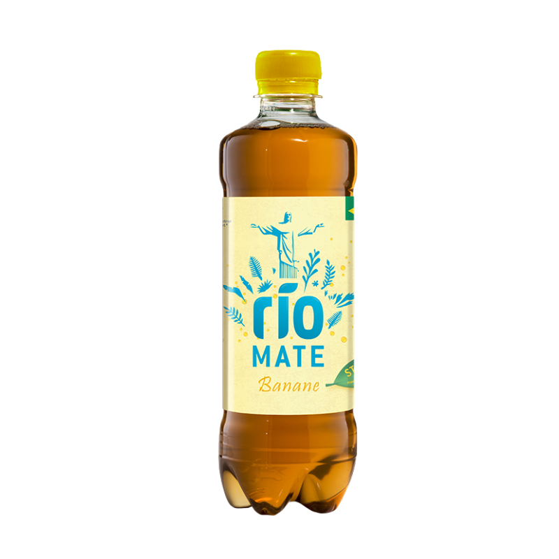 RIO Mate Banane 0,5l DPG PETFL