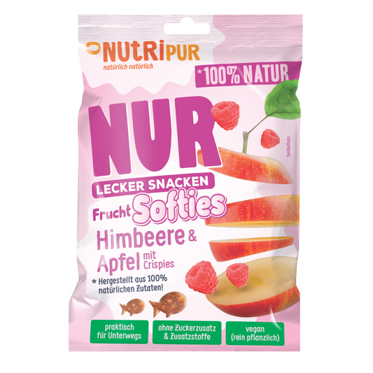 NUTRIPUR NUR Himbeer-Apfel 35g