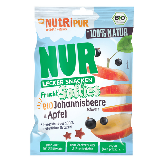 NUTRIPUR NUR BIO Johannisbeere 35g