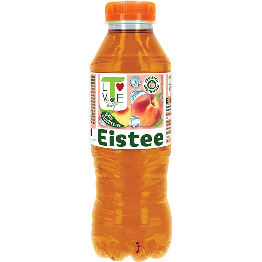 TLOVE Eistee Pfirsich 500ml