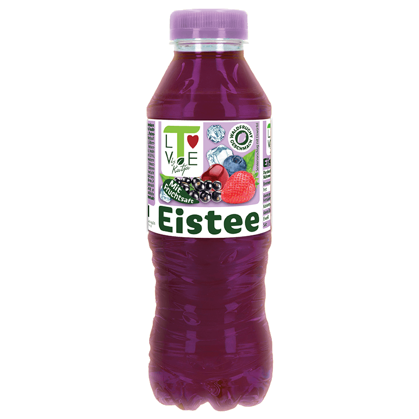 TLOVE Eistee Waldfrucht 500ml