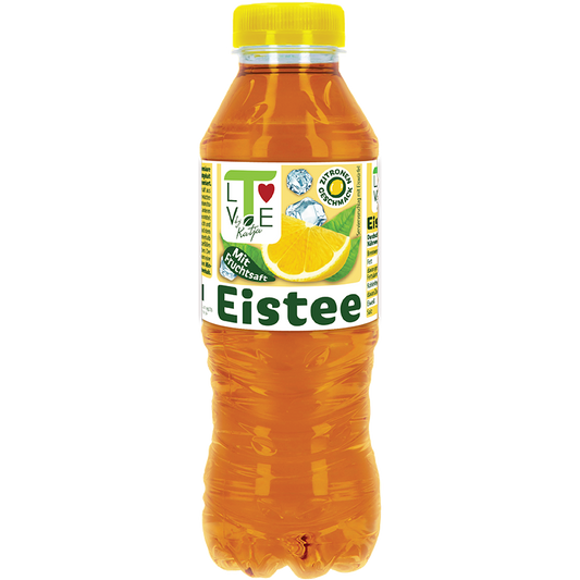 TLOVE Eistee Zitrone 500ml