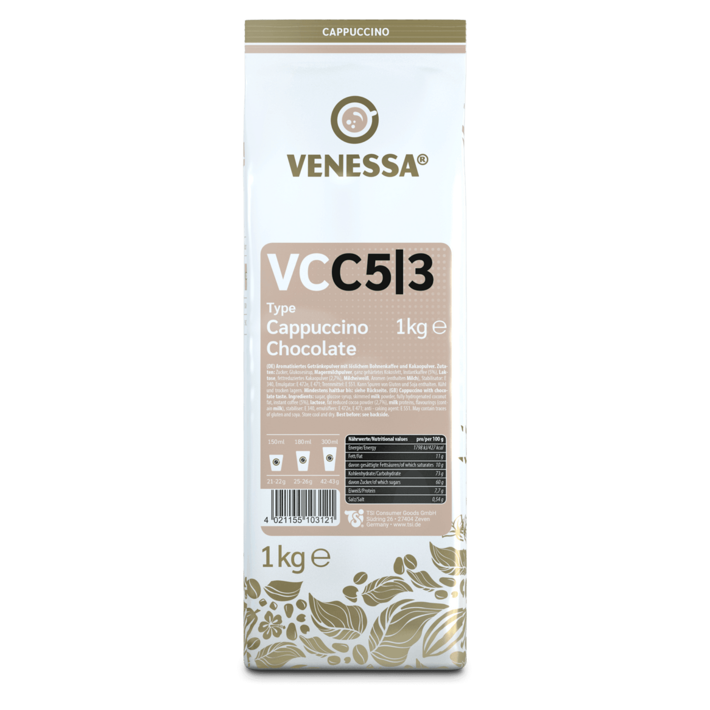 VENESSA Cappuccino Chocolate VC5/3