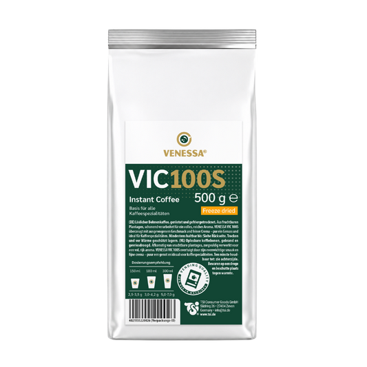 VENESSA VIC 100S Instant Coffee 500g BT