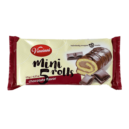 VINCINNI Mini 5 Rolls Schoko 175g