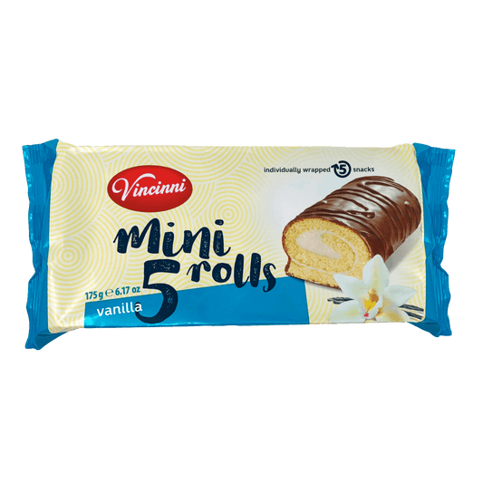 VINCINNI Mini 5 Rolls Vanille 175g