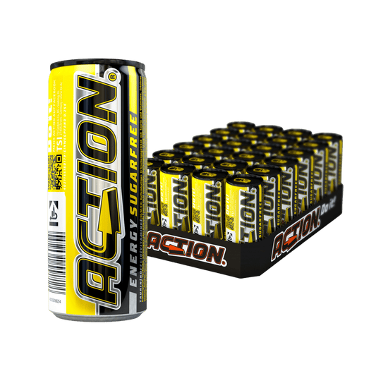 ACT!ON Energy Drink 250 ml Sugarfree