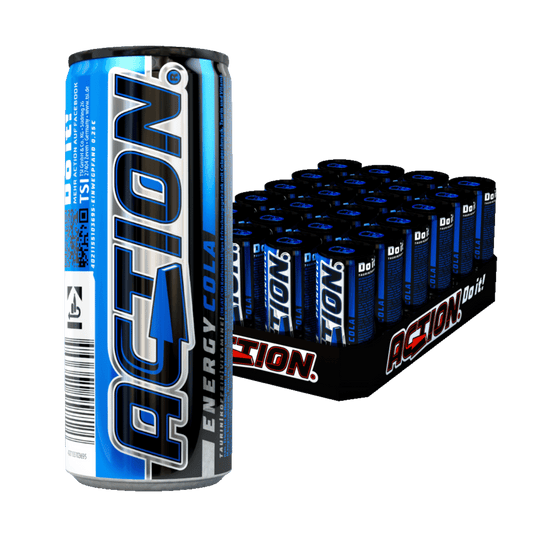 ACTION Energy Drink 250ml Cola