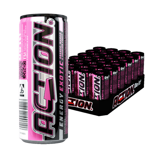 ACTION Energy Drink 250ml Exotic