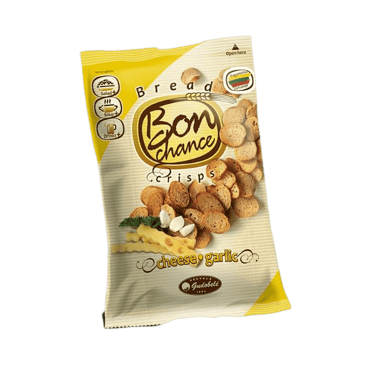 BON CHANCE Brotchips Cheese & Garlic 60g