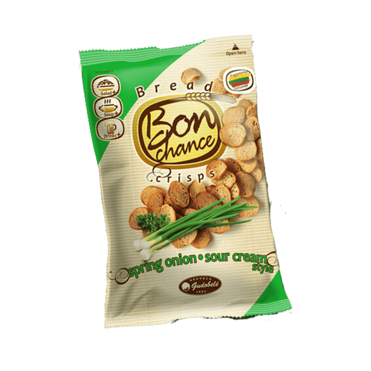 BON CHANCE Brotchips Sour Cream & Onion 60g