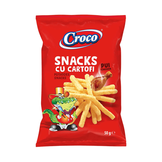 CROCO Snack mit Kartoffel- und Hähnchengeschmack