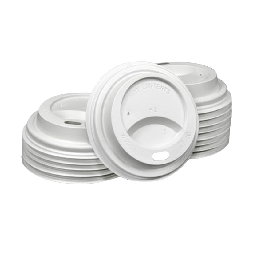 INTERCUPS PS Deckel weiß 73mm 250ml