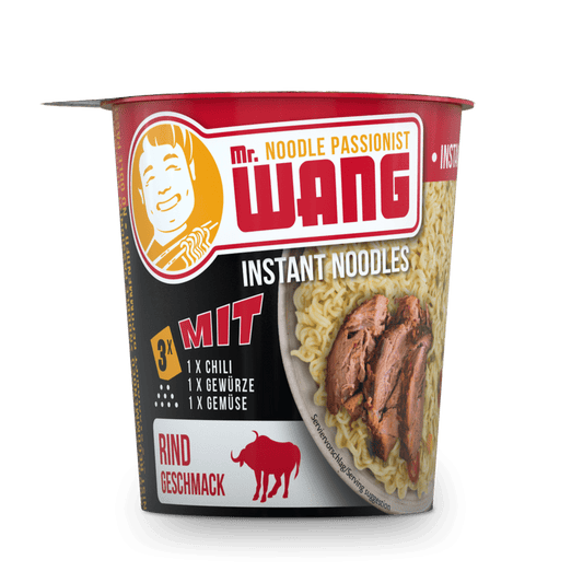 MR WANG Instant Cup Noodles Rind